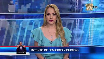 Hombre intento suicidarse luego de apuñalar a su expareja en Guayaquil