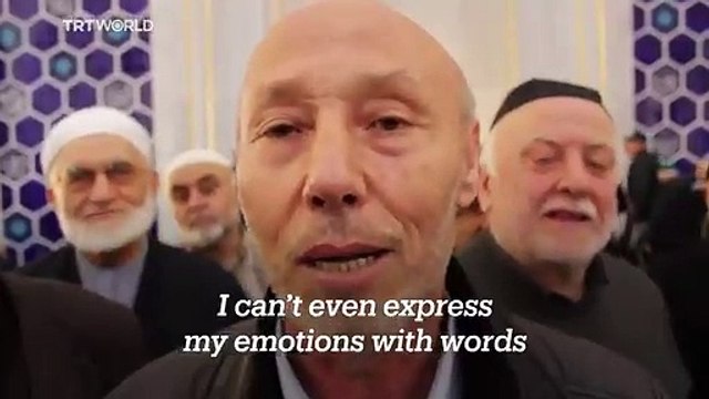 Mosque over 60000 capacity