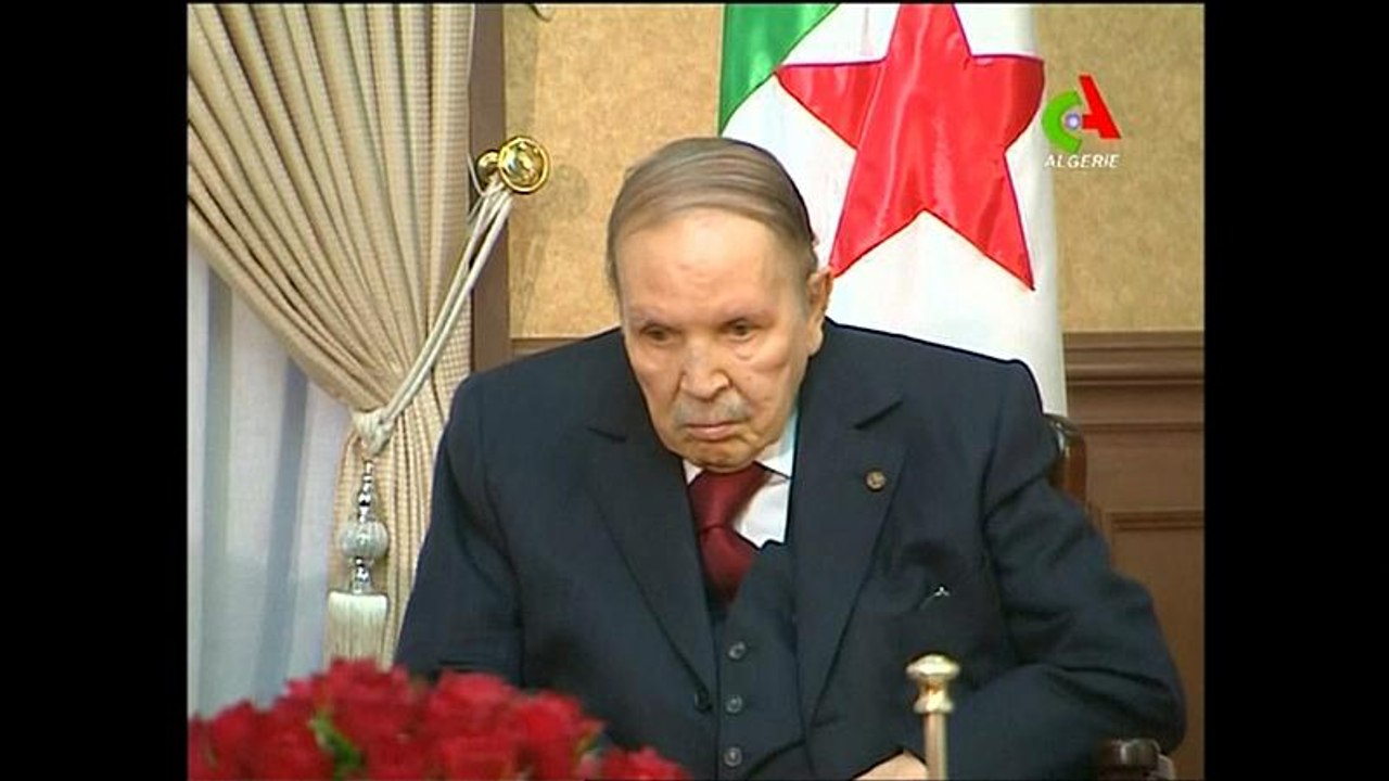 Staatliche Nachrichtenagentur: Bouteflika zurückgetreten