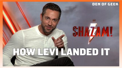Shazam! (2019) - How Zachary Levi Landed the Role