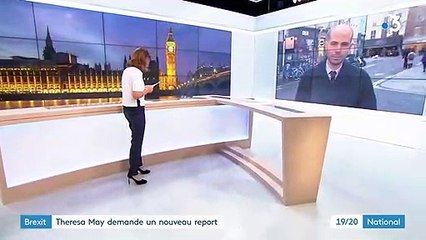 Brexit : Theresa May demande un nouveau report