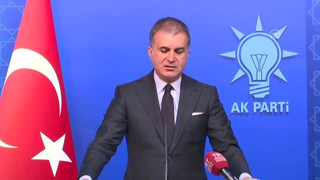AK Parti Sözcüsü Çelik: (Yerel Seçim) Sonuç Ne Olursa Olsun, Hiçbir Vatandaşımızın İncinmesini...