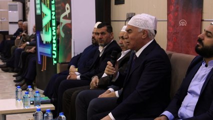 Erbil'de Miraç Kandili idrak edildi