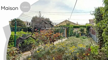 A vendre - Maison/villa - MARSEILLE (13013) - 3 pièces - 61m²