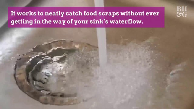 This $12 Gadget Will Keep Your Kitchen Sink Spotless If You Don’t Have a Garbage Disposal