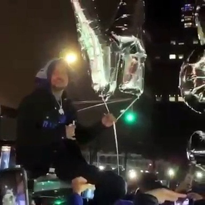 Dave East holds NYC vigil for Nipsey Hussle and calls his killer, a "sucker who killed a king," earning nothing but love and praise from Twitter