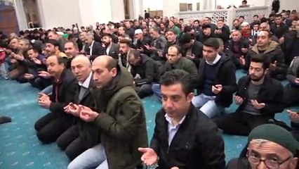 Kırıkkaleliler Miraç Kandili’nde camilere akın etti