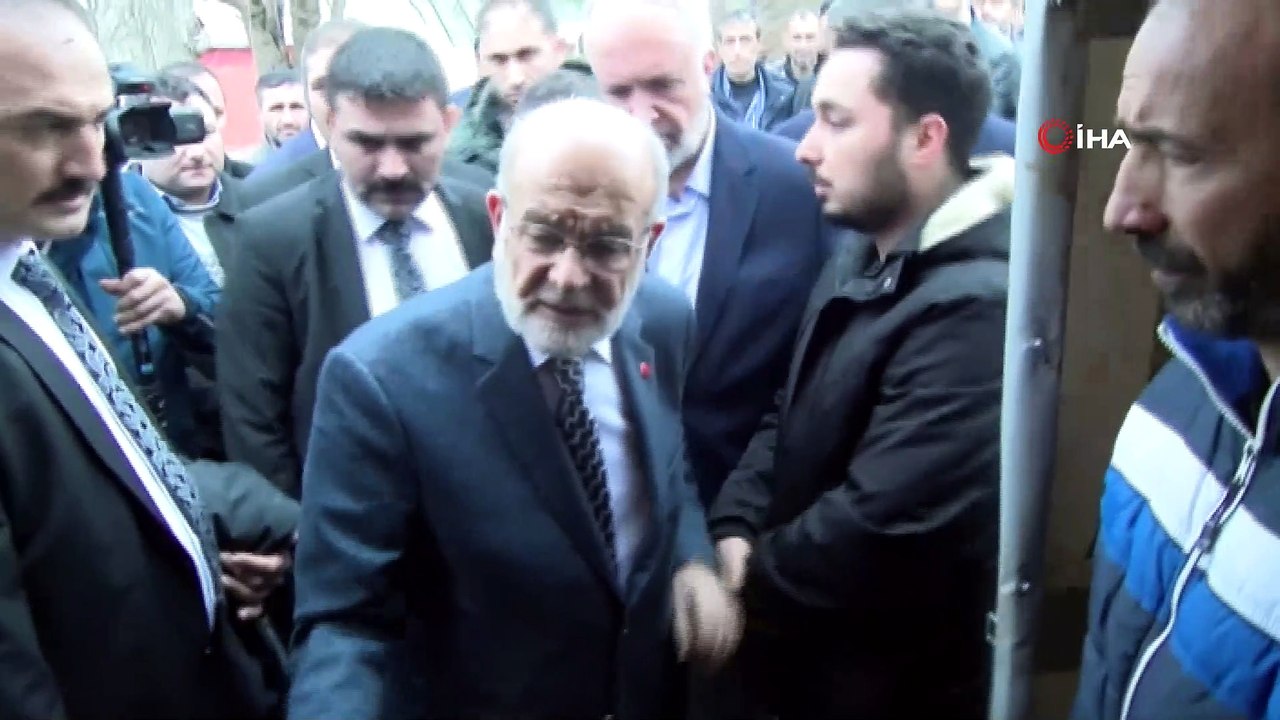 SP Genel Başkanı Karamollaoğlu’ndan başsağlığı ziyareti