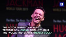 Hugh Jackman's Son Thinks He's 'Cool' for Making 'Missing Link'
