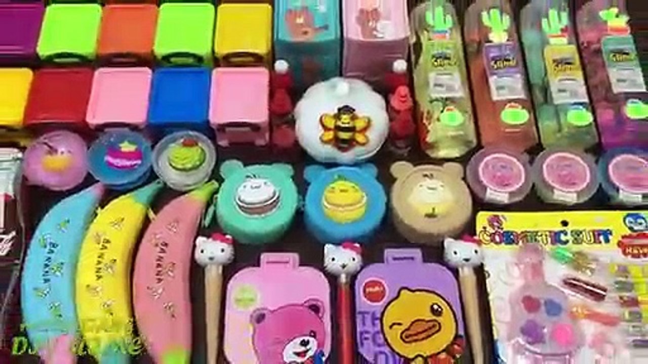 Mixing Random Things into Store Bought Slime ! Relaxing Satisfying Slime