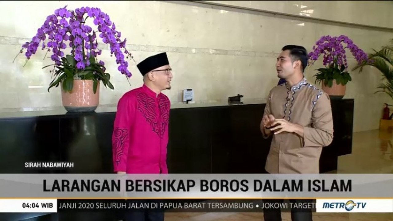 Sirah Nabawiyah: Larangan Bersikap Boros dalam...
