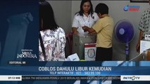 Coblos Dahulu Libur Kemudian