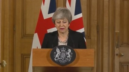 May pedirá más tiempo a la UE para negociar con la oposición un plan conjunto