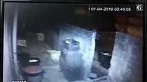 Suspeitos tentam explodir caixa eletrônico em Cariacica