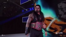 WWE 2K19 Roman Reigns Entrance