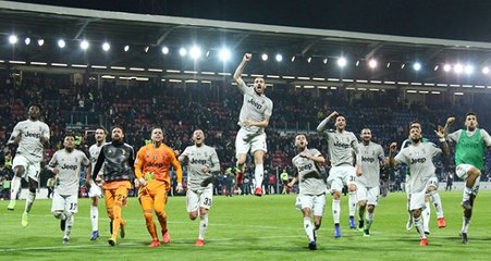 Juventus, Cagliari Deplasmanında Kazandı!