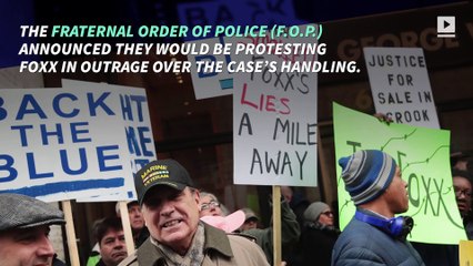 Jussie Smollett's Dropped Charges Cause Protests in Chicago