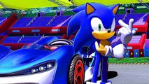 TEAM SONIC RACING Bande Annonce