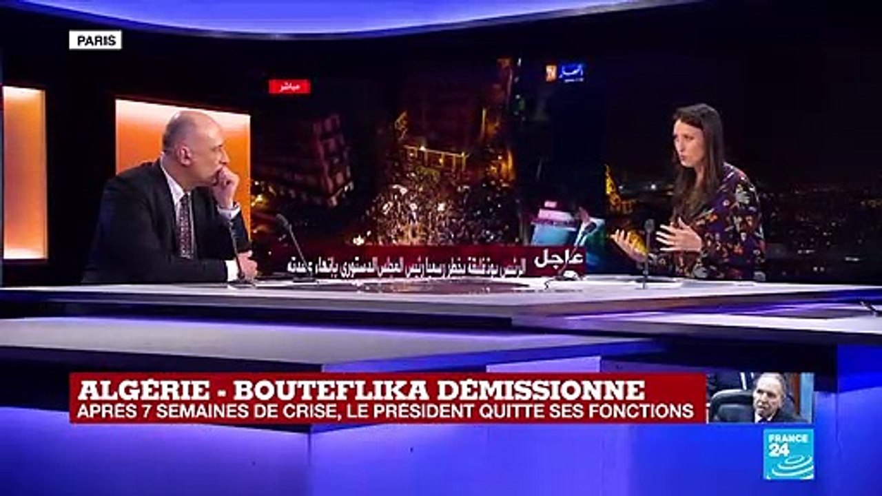 On n'a pas la preuve que la démission est le fait d'Abdelaziz Bouteflika...