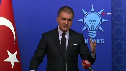 AK Parti Sözcüsü Ömer Çelik: 'Sürecin patronu YSK'dır'