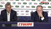 Genesio «Laisser le club dans l'état dans lequel je l'ai trouvé, en C1» - Foot - Coupe - OL