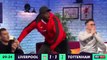 Adebayo Akinfenwa reaction to Liverpool's last gasp winner