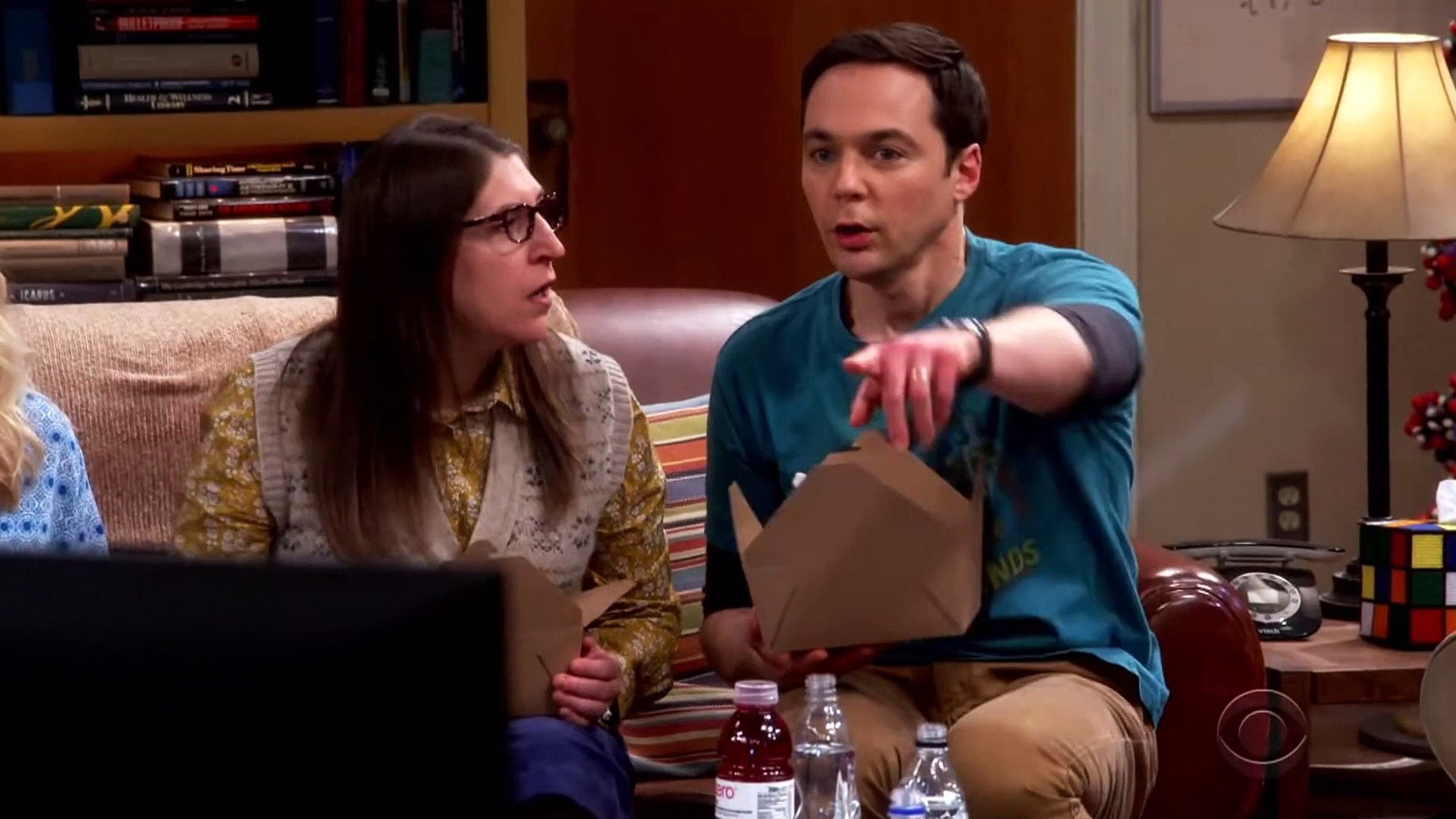 The Big Bang Theory S12E18 The Laureate Accumulation