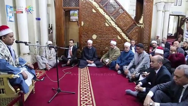 محافظ قنا يشهد احتفال مديرية الأوقاف بليلة الإسراء والمعراج