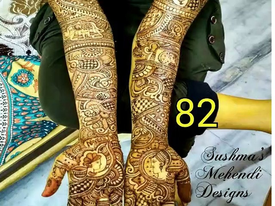 Mehendi designs video no.5