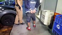 Homem é detido após invadir casa de policial para furtar