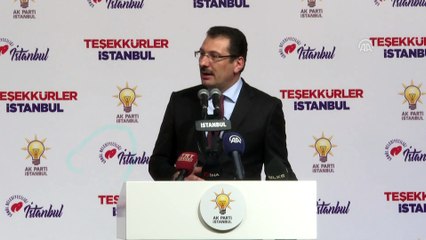 Yavuz: 'Sandıktan mal kaçırma derdine düşen CHP, bilsin ki gerçekler ortaya çıksın diye mücadelemiz devam edecek ve her yolu kullanacağız' - İSTANBUL