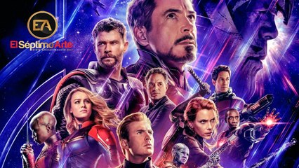 Vengadores: Endgame - Tercer tráiler en español (HD)
