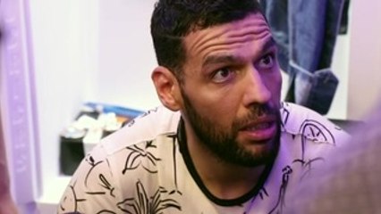 Salah Mejri after his big game against the 76ers