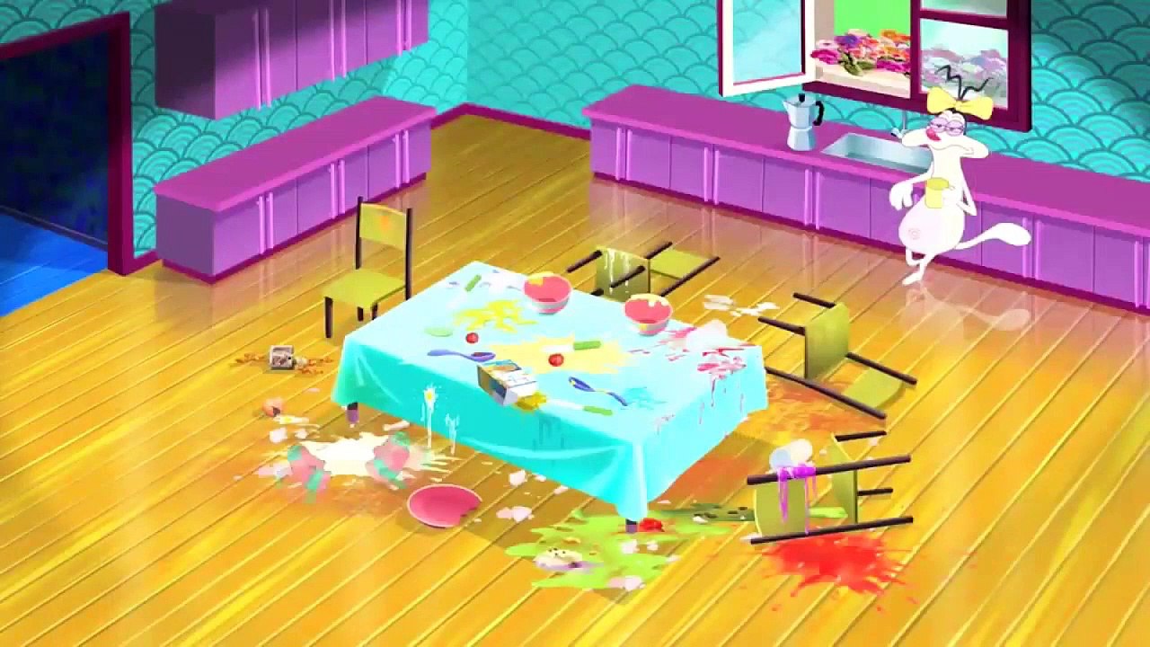 Oggy and the Cockroaches Special Compilation # 202 cartoon for kids  HD
