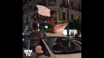 Concert de klaxons et feux d'artifice dans les rues d’Alger après l’annonce de la démission de Bouteflika