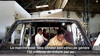 Succès des voitures blindées à l'approche des élections en Inde