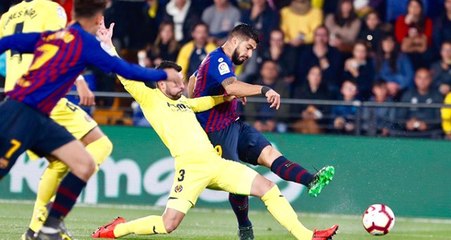 Barcelona, Villarreal Deplasmanında 1 Puanı Son Dakikada Aldı