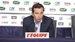J. Stéphan «Se qualifier ce soir est un très grand exploit» - Foot - Coupe - Rennes