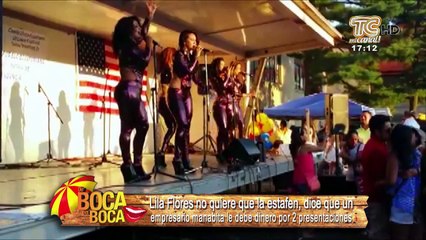 Lila Flores se siente estafada