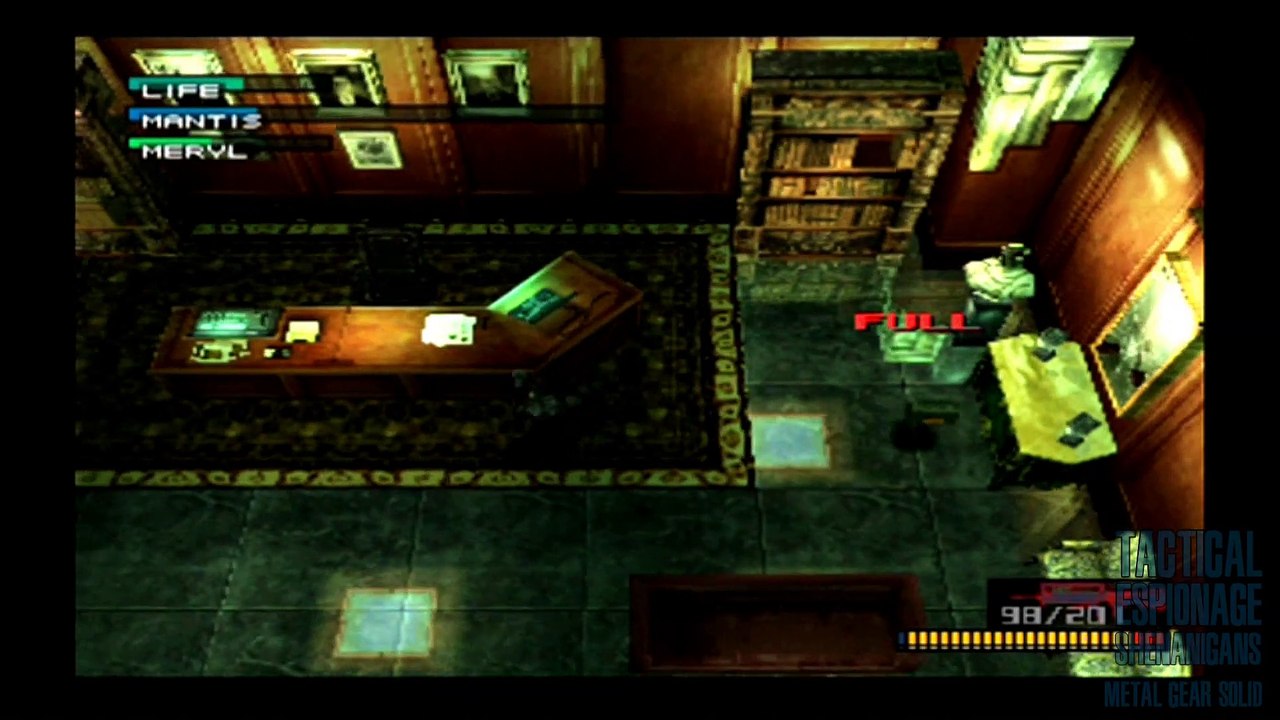 Tactical Espionage Shenanigans | Metal Gear Solid Part 14: Solid Uppercut