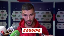 Lopes «On ne mérite pas de passer en finale» - Foot - Coupe - OL