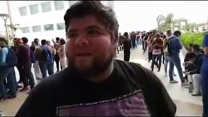 Por boletos de Avengers Endgame hacen largas filas en el cine