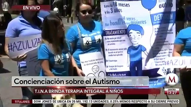 Día mundial sobre concienciación del Autismo