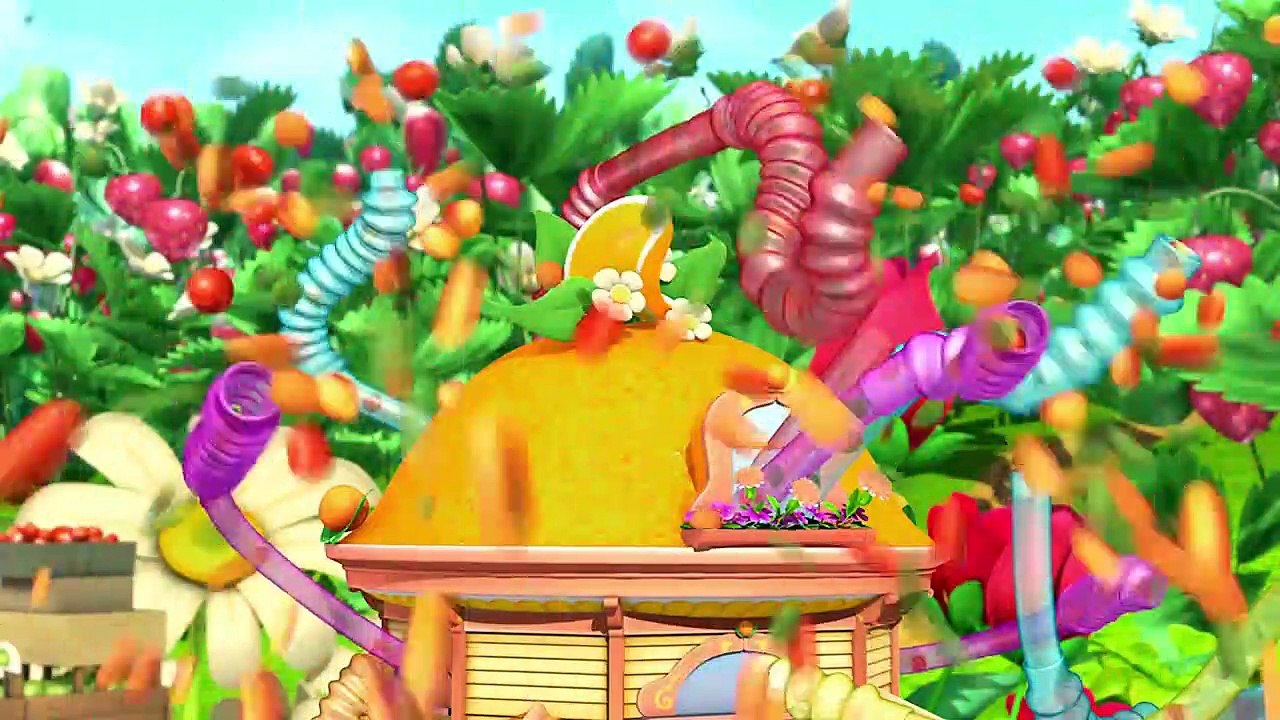 Rosita Fresita   Fresa y la abeja   Aventuras en Tutti Frutti Dibujos Animados | Fayme Lessard