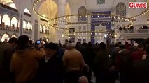 Başkan Erdoğan'dan Büyük Çamlıca Camisi'nde Kur'an-ı Kerim tilaveti