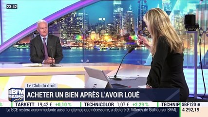 Le club du droit: Acheter un bien après l’avoir loué - 02/04