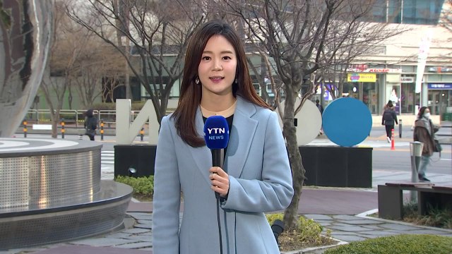 [날씨] 출근길 쌀쌀, 한낮 포근...대기 건조 / YTN
