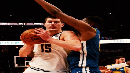 Here Are the Golden State Warriors and Denver Nuggets Battling Against Each Other!