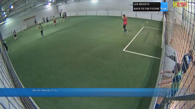 LES MICKEYS Vs BACK TO THE FUTURE TEAM - 02/04/19 19:00 - LIGUE 4 - Poitiers Game Parc