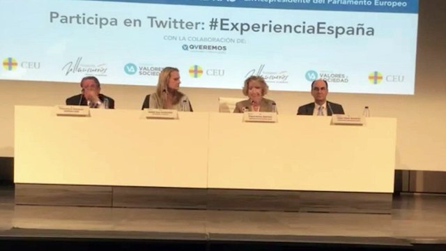 Aguirre sugiere que Casado impulse una agrupación con C's y VOX, aunque sea con distinto nombre